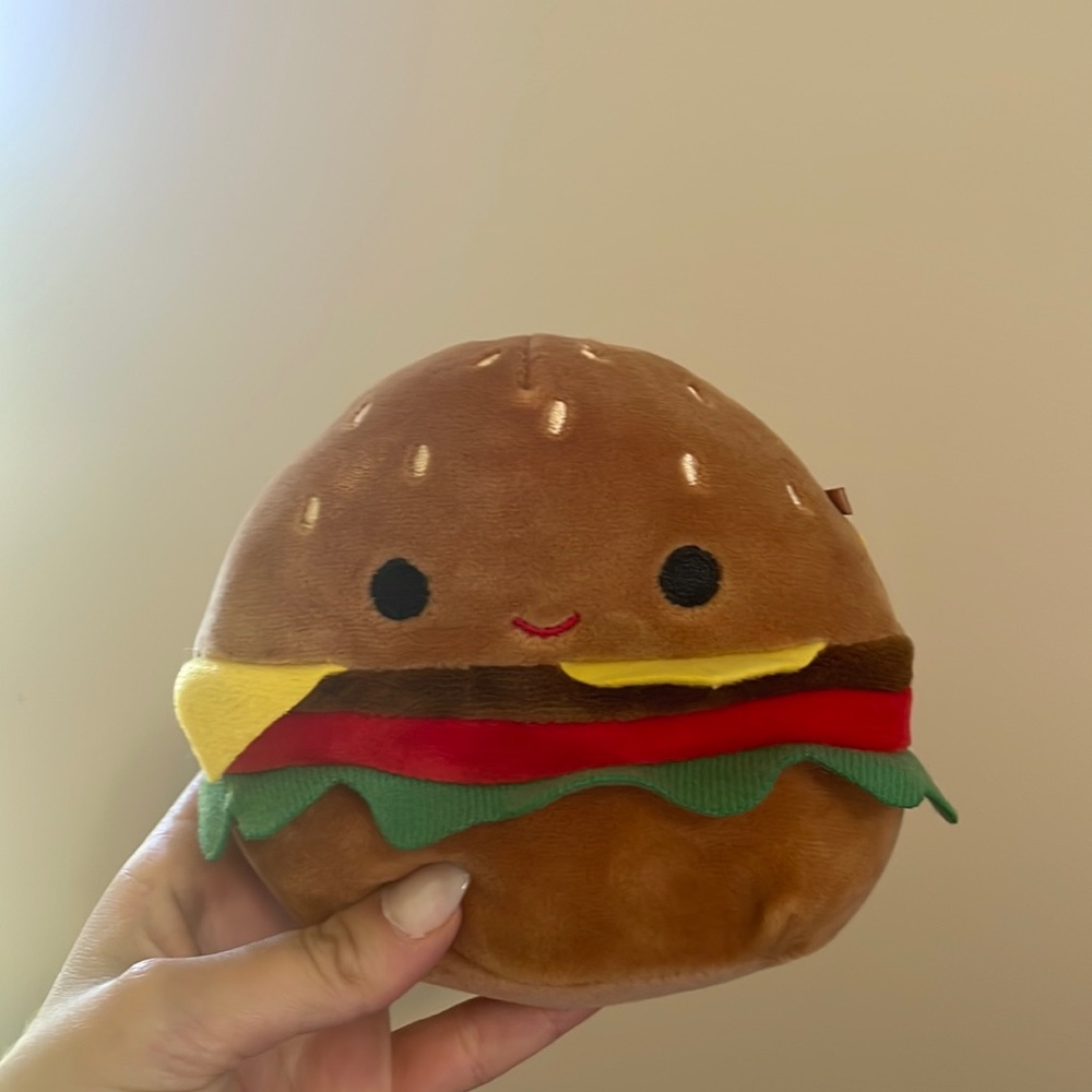 Hamburger Squishmallow
